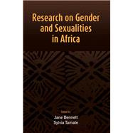 Research on Gender and Sexualities in Africa