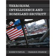 Terrorism, Intelligence and Homeland Security