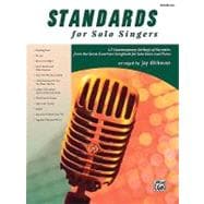 Standards for Solo Singers for Medium High Voice