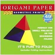 Origami Paper Geometric Prints