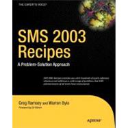 Sms 2003 Recipes