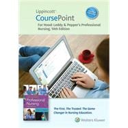 Lippincott CoursePoint Enhanced for Leddy & Pepper's Professional Nursing (12 month - eCommerce digital code)