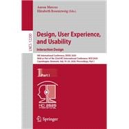 Design, User Experience, and Usability. Interaction Design