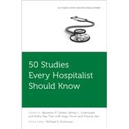 50 Studies Every Hospitalist Should Know