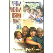 African American History Month Daily Devotions, 2006