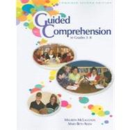 Guided Comprehension in Grades 3-8
