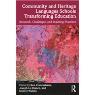 Community and Heritage Languages Schools Transforming Education