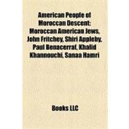 American People of Moroccan Descent