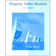 Thermodynamics Property Tables Booklet : An Engineering Approach