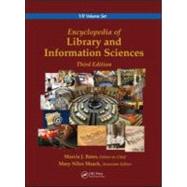 Encyclopedia of Library and Information Sciences, Third Edition (Print Version)