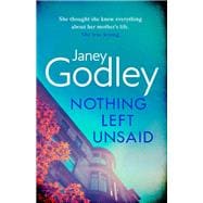 Nothing Left Unsaid