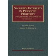Security Interests in Personal Property