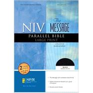 NIV/The Message® Parallel Bible, Large Print