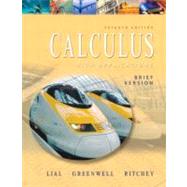 Calculus with Applications : Brief Version