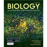 Scientific American Biology for a Changing World with Physiology,9781319607128