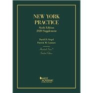New York Practice, 6th, Student Edition, 2020 Supplement