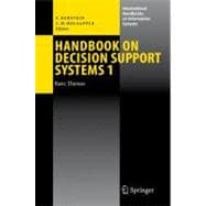 Handbook on Decision Support Systems 1