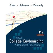 Gregg College Keyboarding & Document Processing (GDP); Lessons 1-60 text