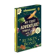 My First Adventure Stories: Ruskin Bond Boxset (Set of 4) | Thrilling Illustrated Adventure Stories of Courage, Curiosity & Exploration | Perfect for Bedtime Reading and Classroom Storytelling | Ages 7+,9780143477129