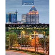 An Introduction to Business book cover, ISBN 9781465297129