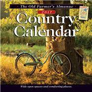 The Old Farmer's Almanac Country 2017 Calendar