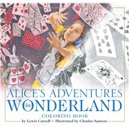 The Alice in Wonderland Coloring Book