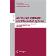 Advances in Databases and Information Systems: 12th East European Conference, ADBIS 2008, Pori, Finland, September 5-9, 2008, Proceedings