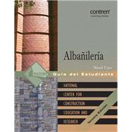 Masonry Level 1 Trainee Guide in Spanish