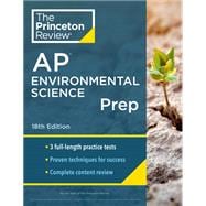Princeton Review AP Environmental Science Prep, 18th Edition 3 Practice Tests + Complete Content Review + Strategies & Techniques