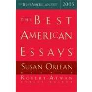 The Best American Essays 2005