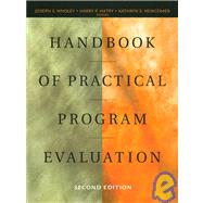 Handbook of Practical Program Evaluation, 2nd Edition