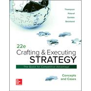 Connect Online Access for Crafting & Executing Strategy: Concepts and Cases