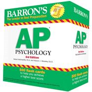 Barron's AP Psychology Flash Cards, 3rd Edition