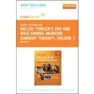 Fowler's Zoo and Wild Animal Medicine Current Therapy: Pageburst Retail