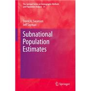 Subnational Population Estimates