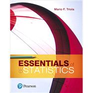 Essentials of Statistics, Books a la Carte Edition