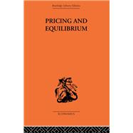 Pricing and Equilibrium
