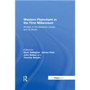 Western Plainchant in the First Millennium