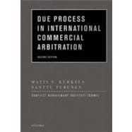 Due Process in International Commercial Arbitration