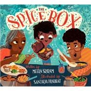 The Spice Box book cover, ISBN 9780593427132