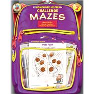 Homework Helpers Challenge Mazes Grade 2