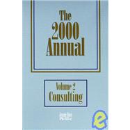 The Annual, Volume 2, 2000 Consulting, (available in two formats),