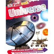 Dk Findout! Universe book cover, ISBN 9781465477132