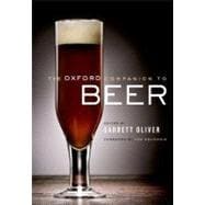 The Oxford Companion to Beer,9780195367133