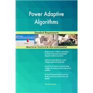 Power Adaptive Algorithms Standard Requirements