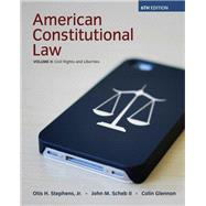 American Constitutional Law, Volume II