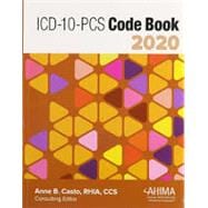 ICD-10-PCS Code Book, 2020,9781584267133