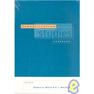 Rehabilitation Studies Handbook