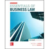 Essentials of Business Law [Rental Edition]