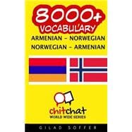 8000+ Armenian - Norwegian, Norwegian - Armenian Vocabulary
